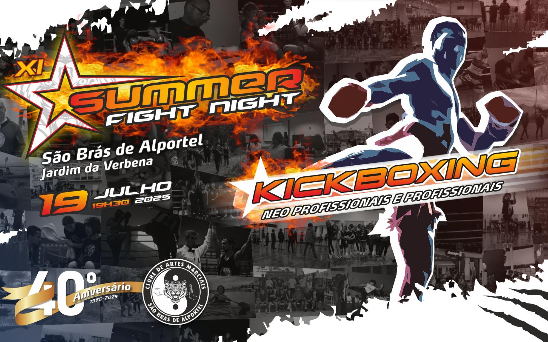 11ª Gala SUMMER FIGHT NIGHT