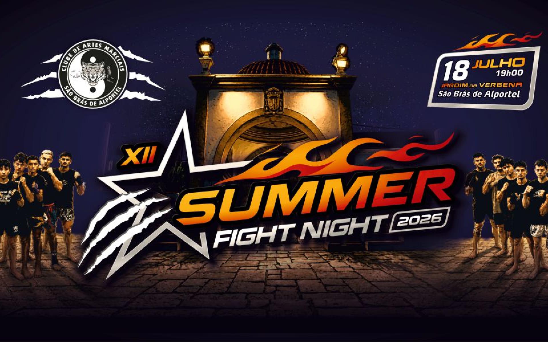 12ª Gala SUMMER FIGHT NIGHT - 2026