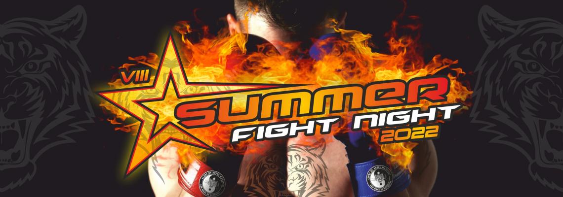 8ª Summer Fight Night - 2022 - São Brás de Alportel