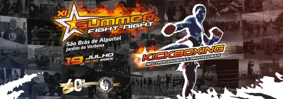 XI Summer Fight Night - 2025