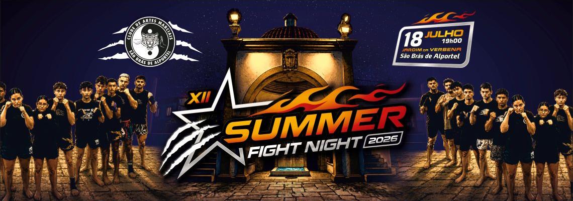 12ª Gala Summer FIGHT NIGHT