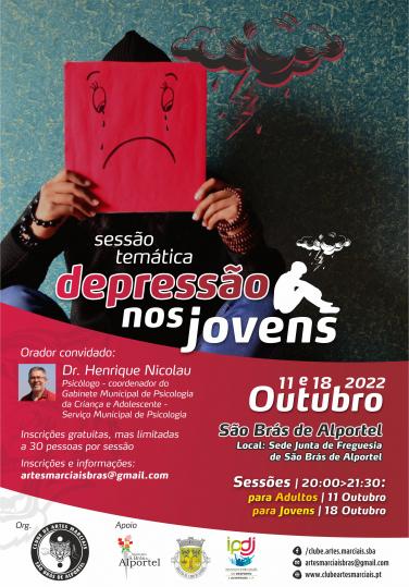 A DEPRESÃO NOS JOVENS