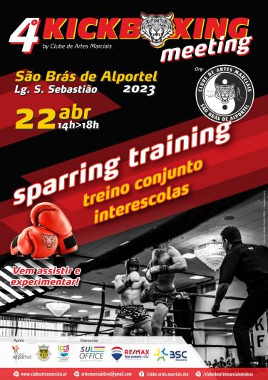 4º Kickboxing Meeting SBA