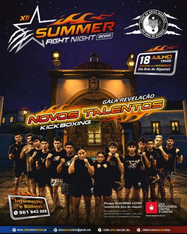 Cartaz do Summer Fight Night 2026