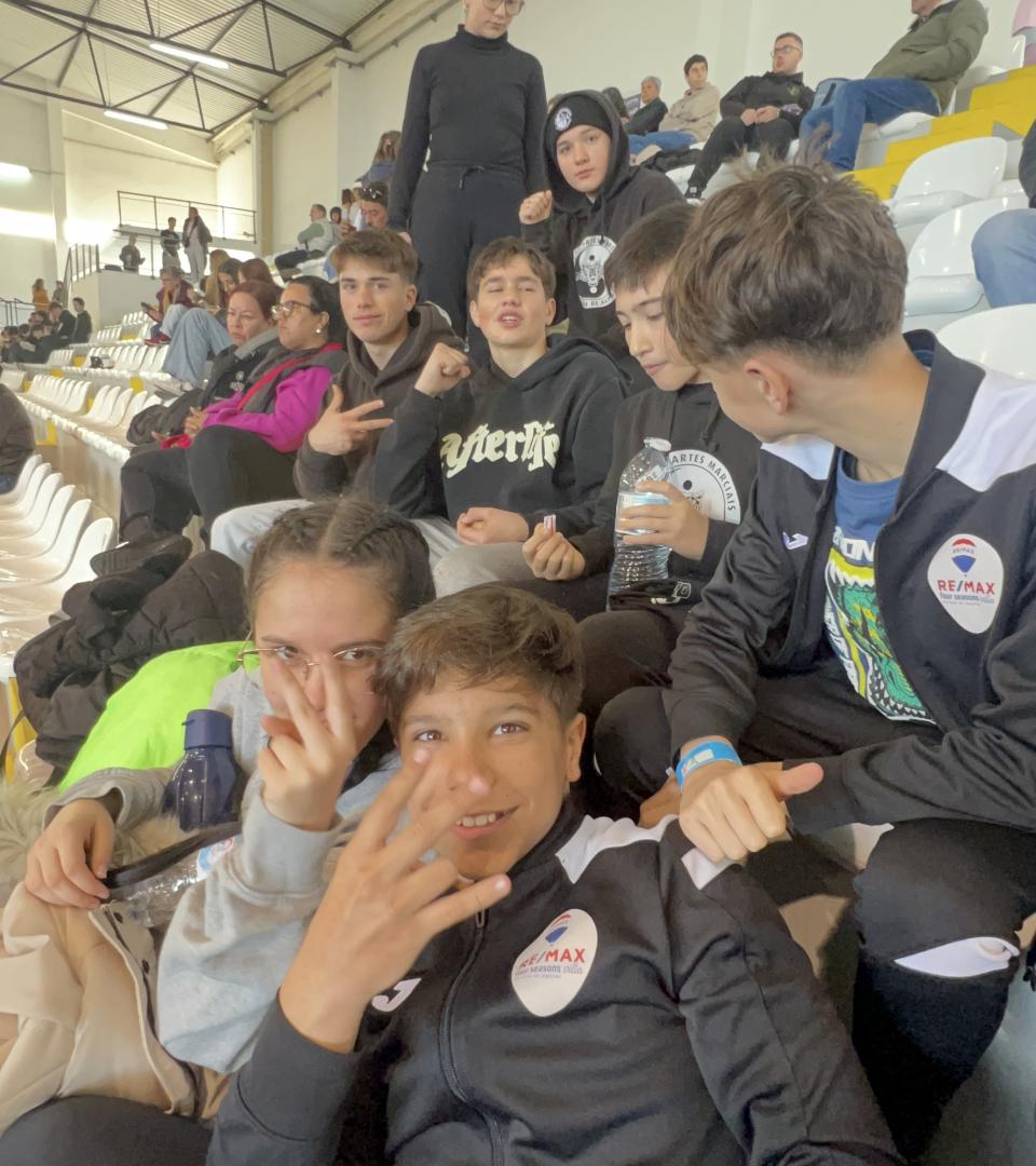 Atletas do CAMSBA