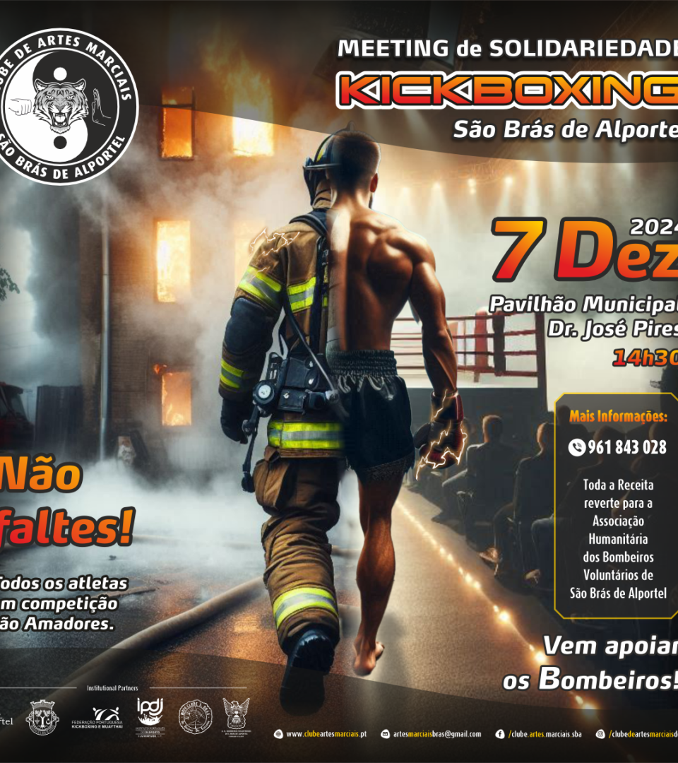 Meeting de Solidariedade de Kickboxing