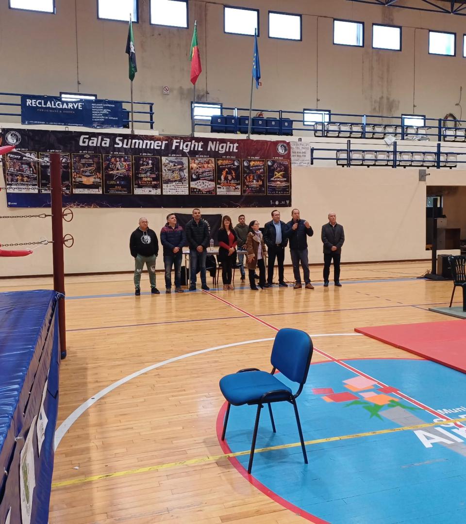 Meeting de Solidariedade de Kickboxing