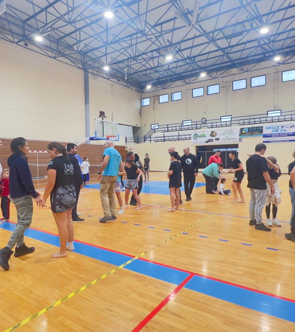Mega treino Solidário