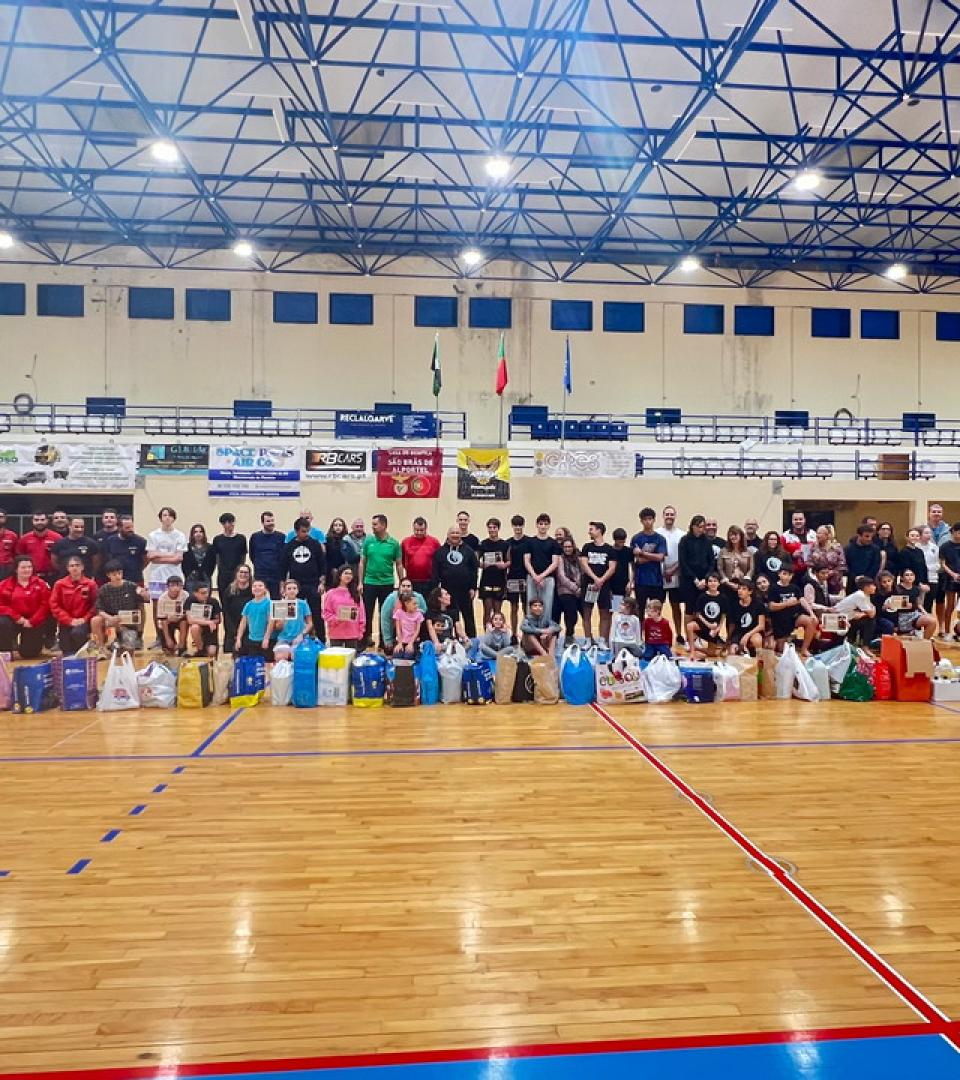 Mega treino Solidário