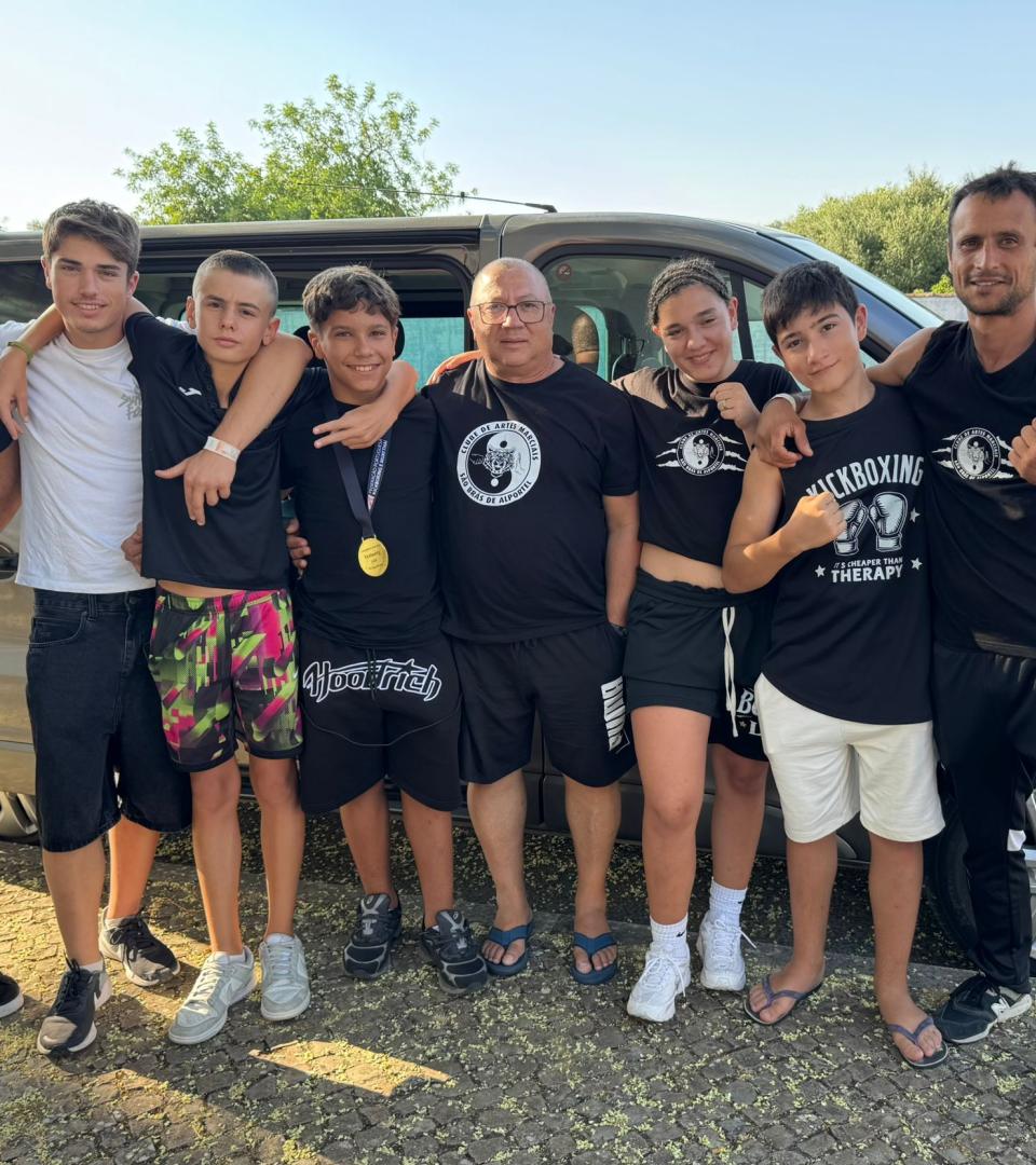 Atletas e Treinadores