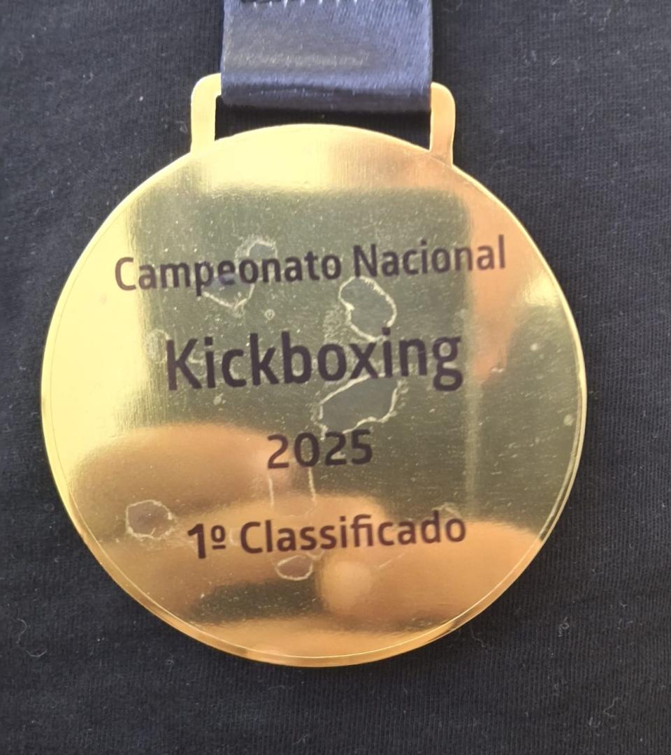 Medalha Campeao Nacional