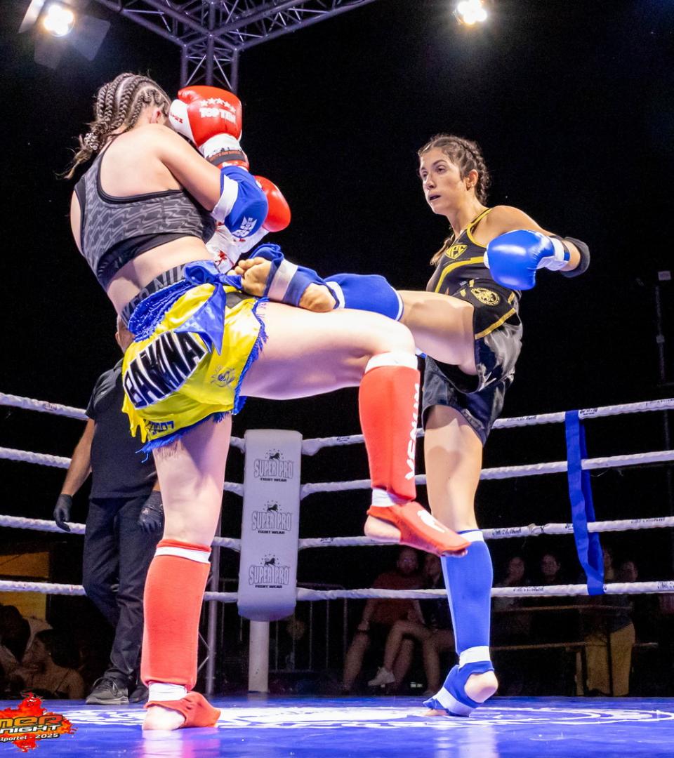 Muaythai Feminino