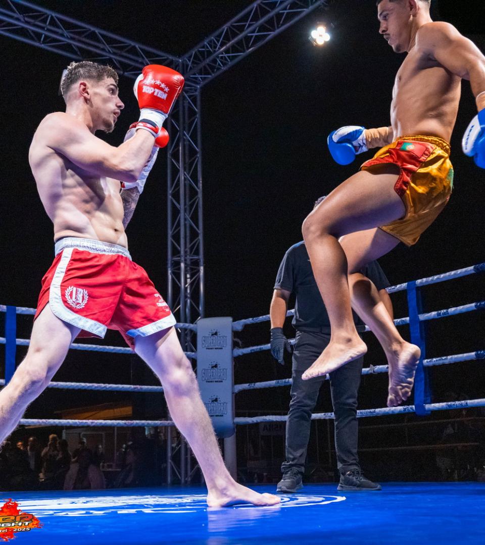 Combates espetaculares