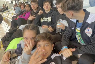 Atletas do CAMSBA