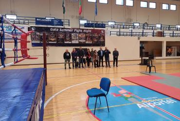 Meeting de Solidariedade de Kickboxing
