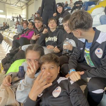 Atletas do CAMSBA