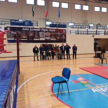 Meeting de Solidariedade de Kickboxing