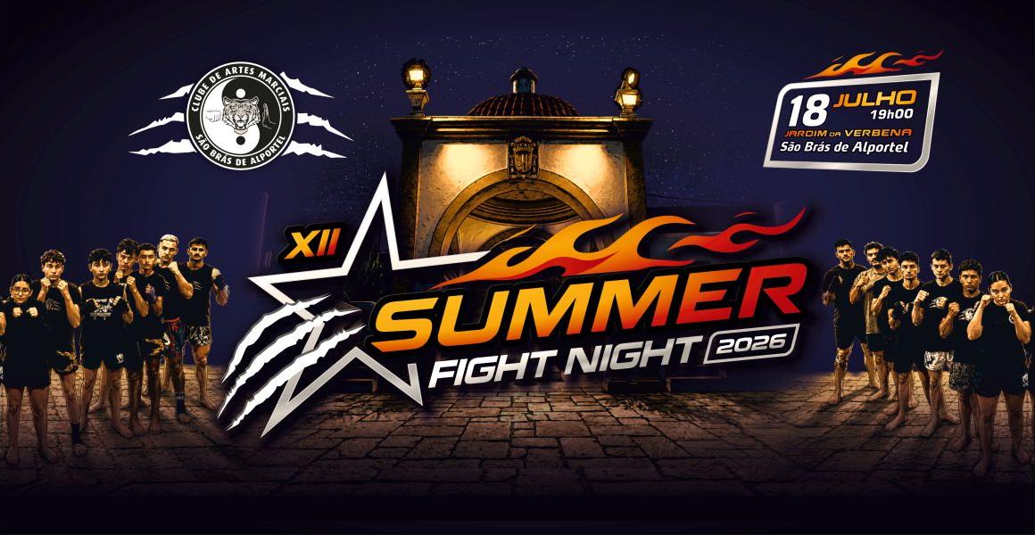 XII Summer Fight Night - 2026