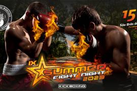 9ª Gala SUMMER FIGHT NIGHT - 2023