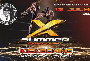 X Summer Fight Night - 2024